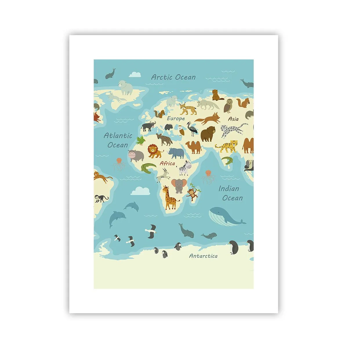 Plagát - Dobrí susedia - 30x40 cm