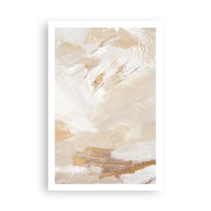 Plagát - Pastelová kompozícia - 61x91 cm