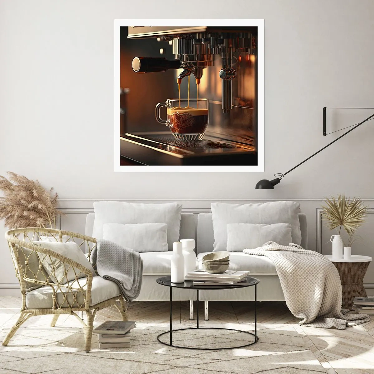 Plagát - Zmyselná zmes - 50x50 cm