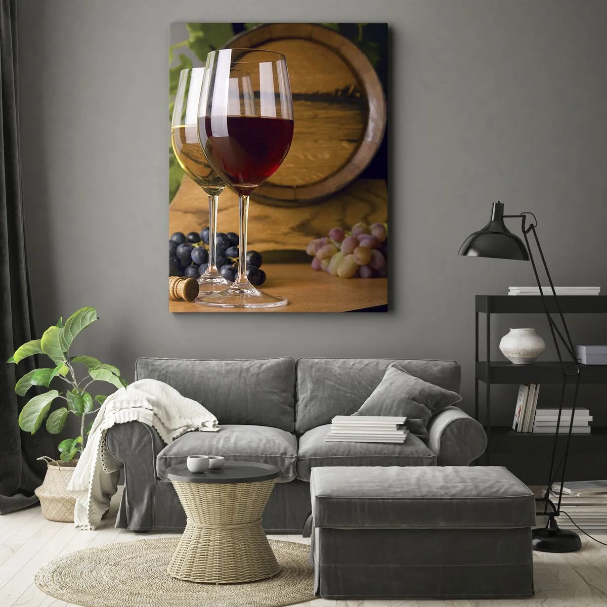 Obraz na plátne - Ako u starých majstrov - 50x70 cm
