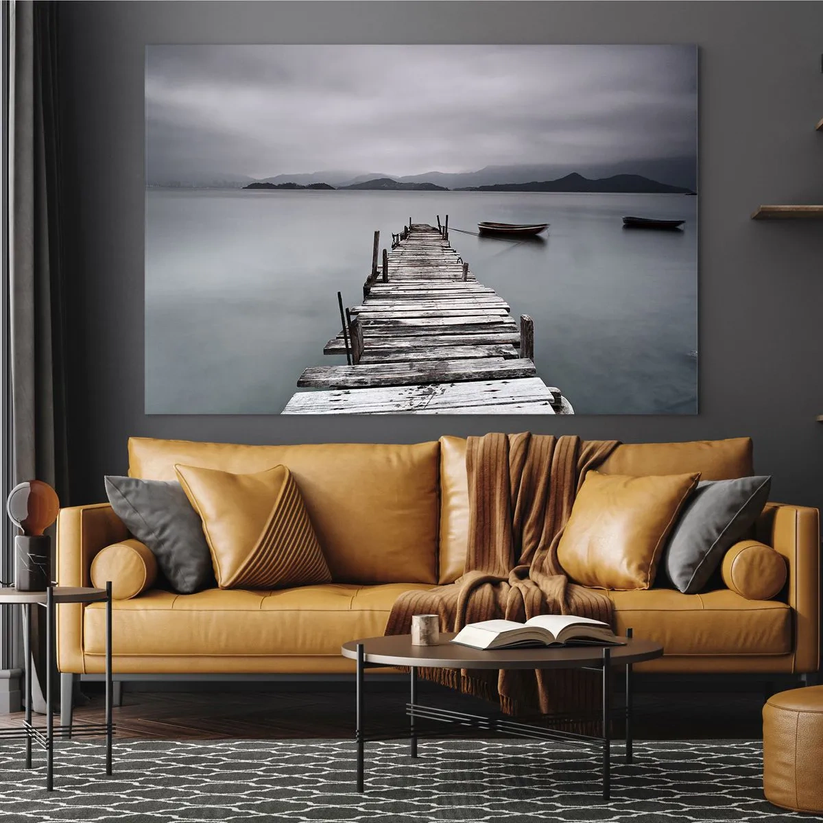 Obraz na skle - Zajtra môžeš vyraziť - 100x70 cm
