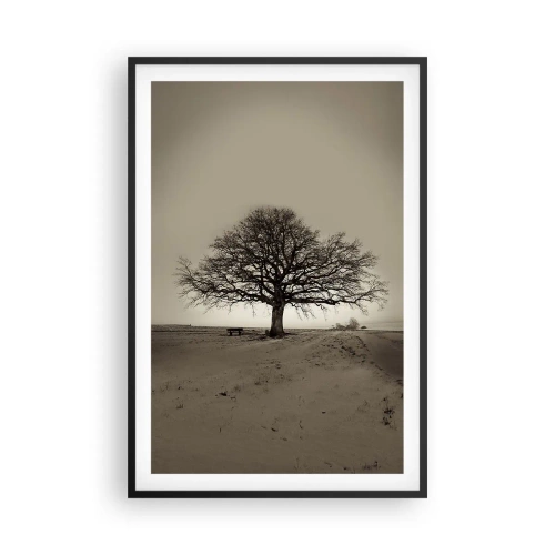 Plagát v čiernom ráme - Odtiaľ až do večnosti - 61x91 cm