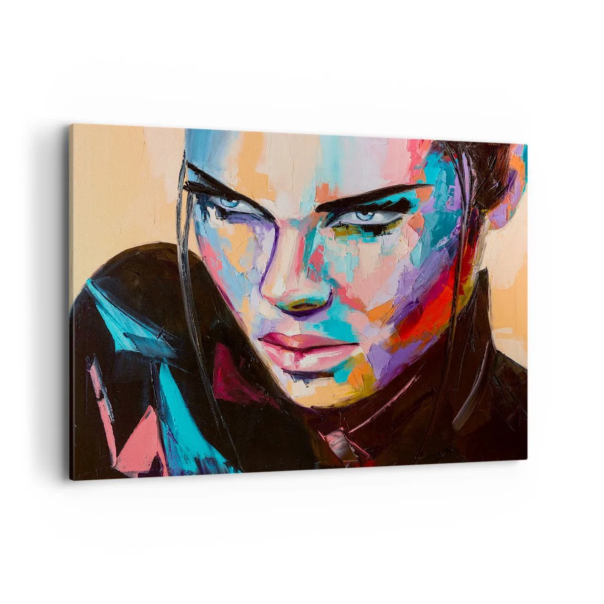 Obraz na plátne - Divokosť v srdci - 120x80 cm