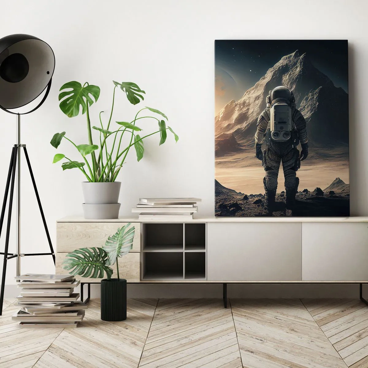 Obraz na plátne - Nová výzva - 80x120 cm