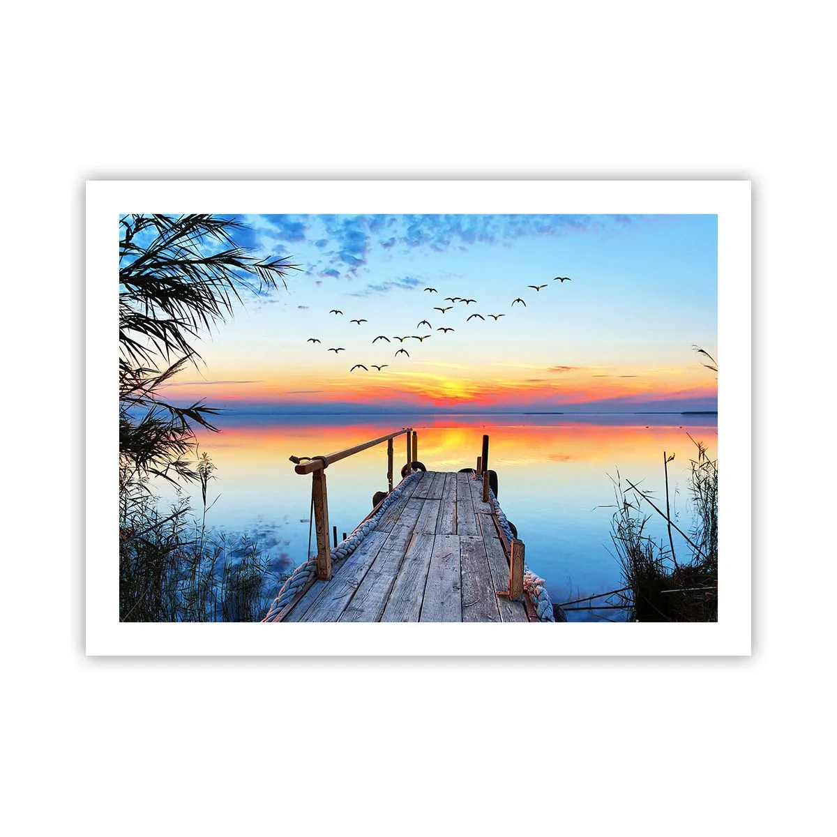 Plagát - Je čas isť späť… - 70x50 cm