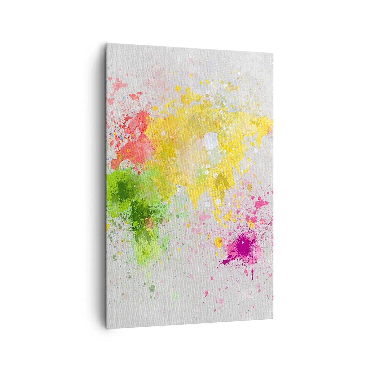 Obraz na plátne - Všetky farby sveta - 80x120 cm