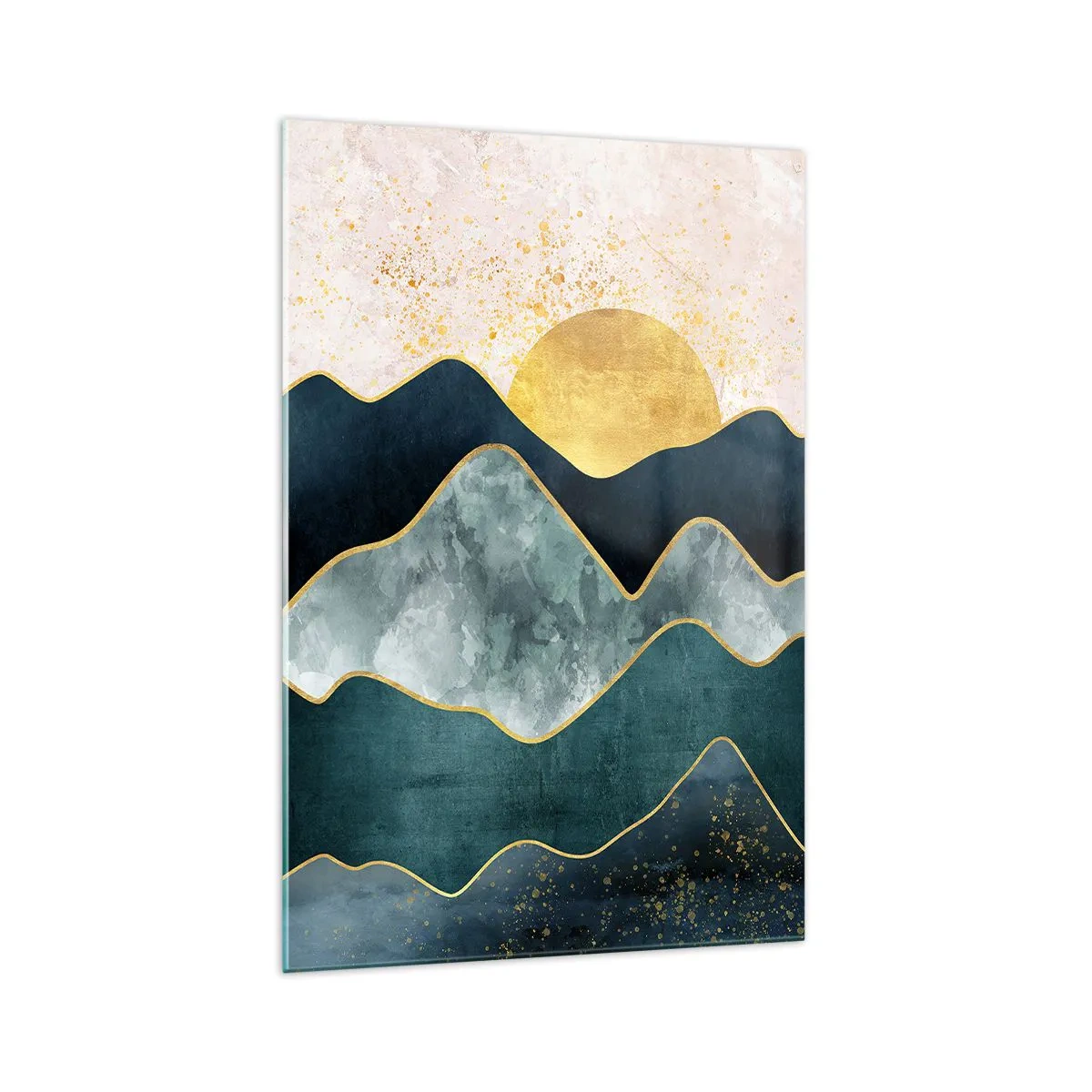 Obraz na skle - Za siedmimi horami - 70x100 cm