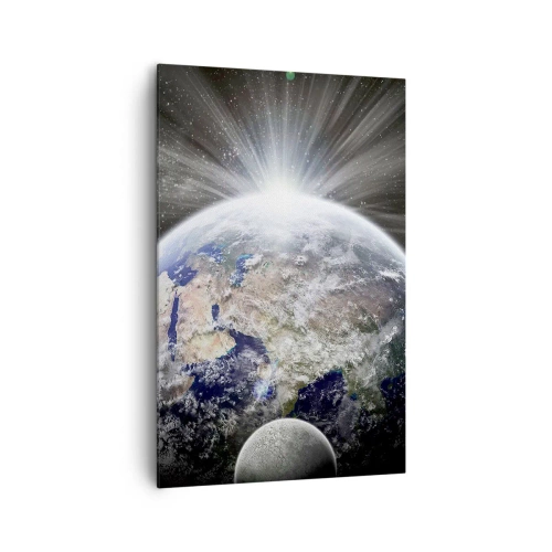 Obraz na plátne - V plnom lesku - 80x120 cm