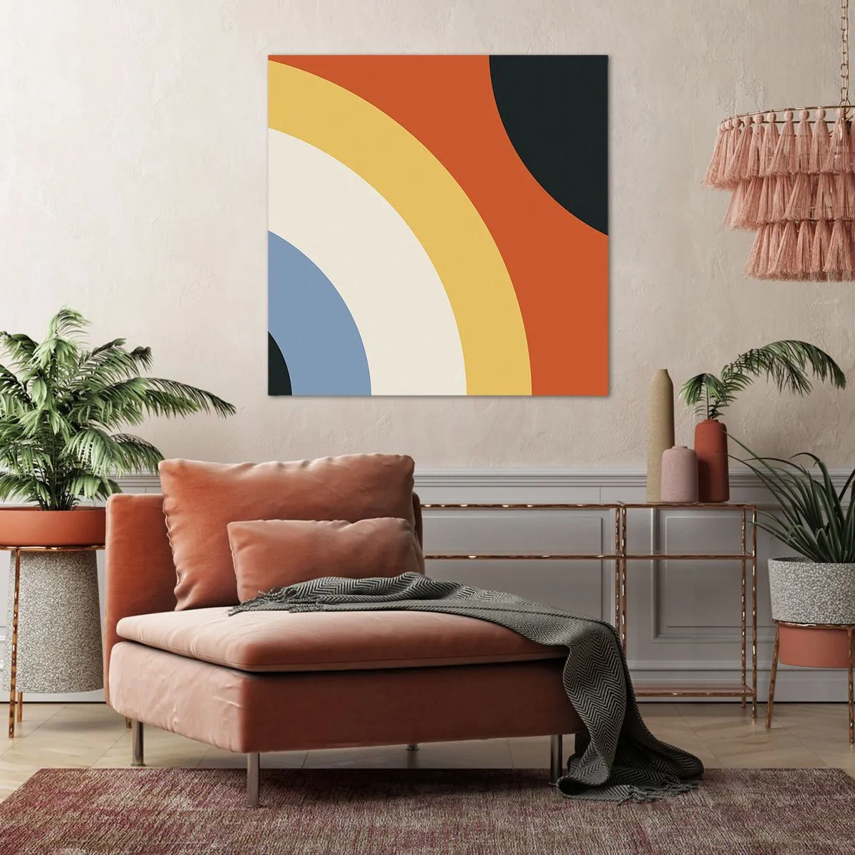 Obraz na plátne - K sebe samému - 50x50 cm