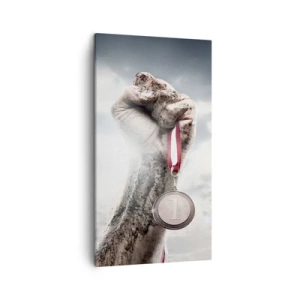 Obraz na plátne - Per aspera ad astra - 45x80 cm