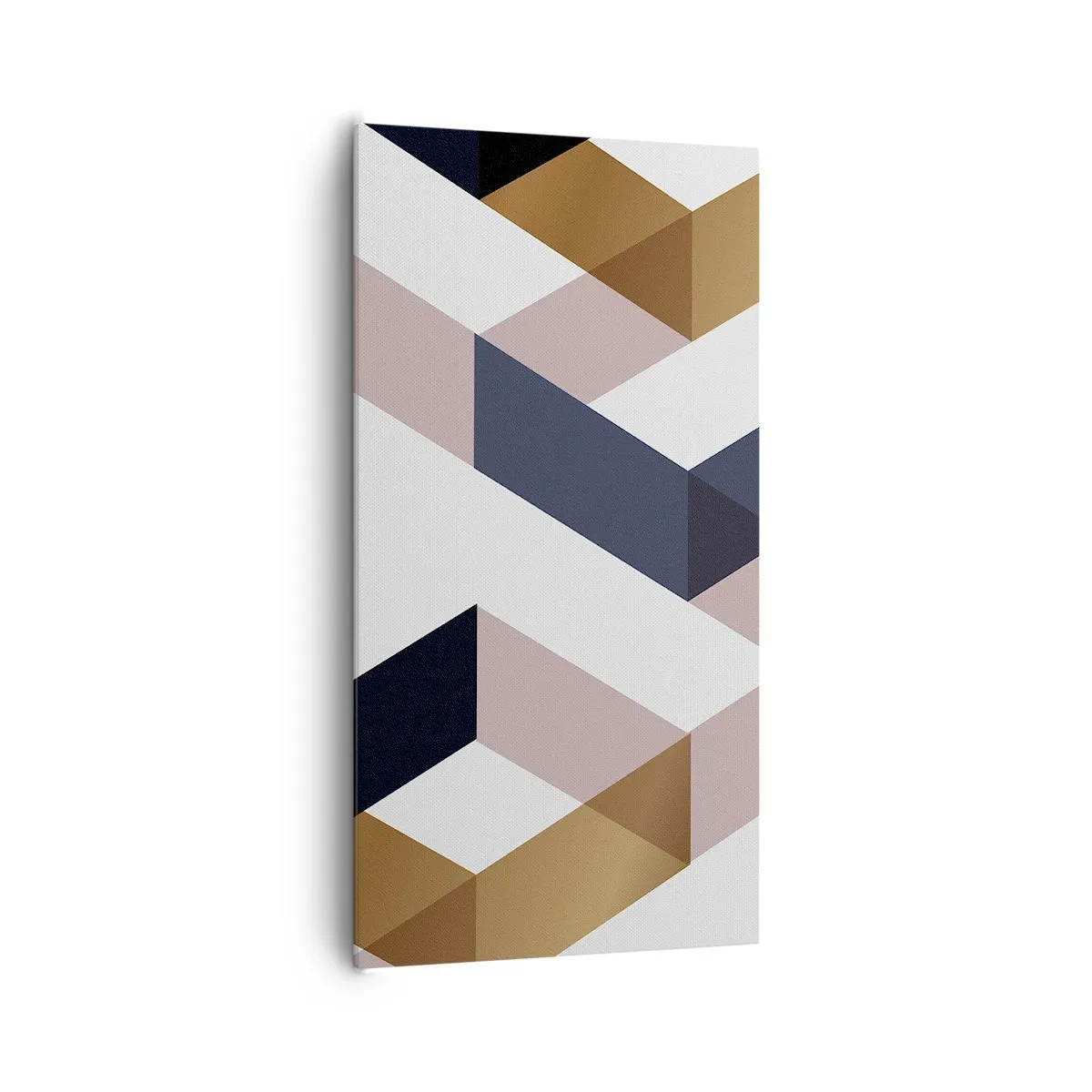 Obraz na plátne - Roviny a uhly - 65x120 cm