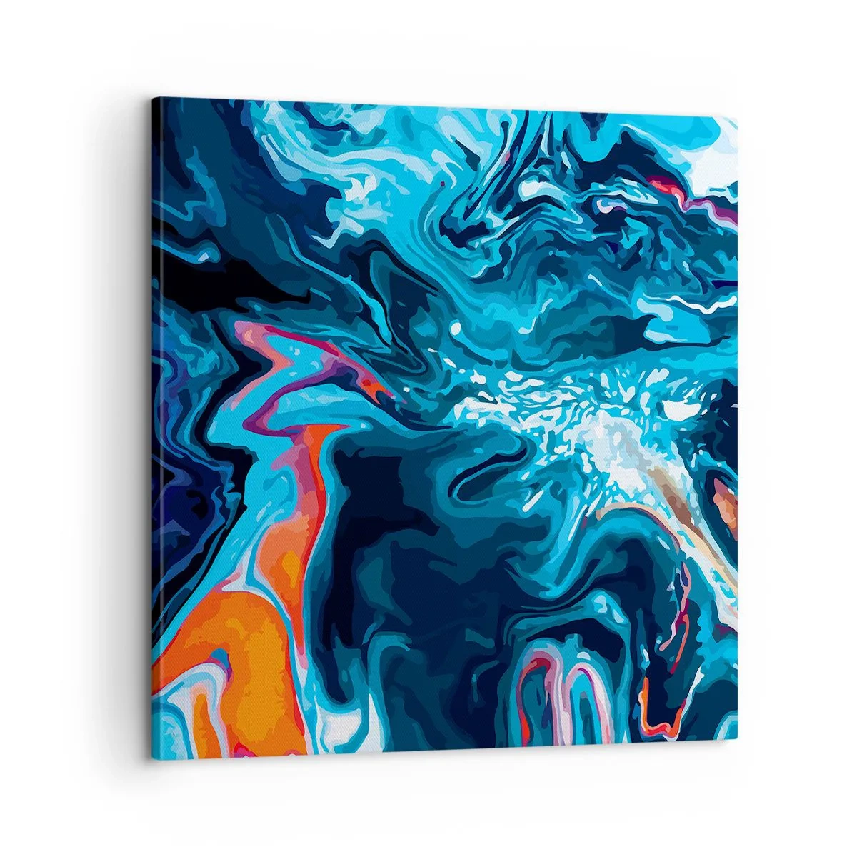 Obraz na plátne - Cesta do stredu neba - 60x60 cm