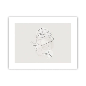 Plagát - Náčrt sna - 40x30 cm