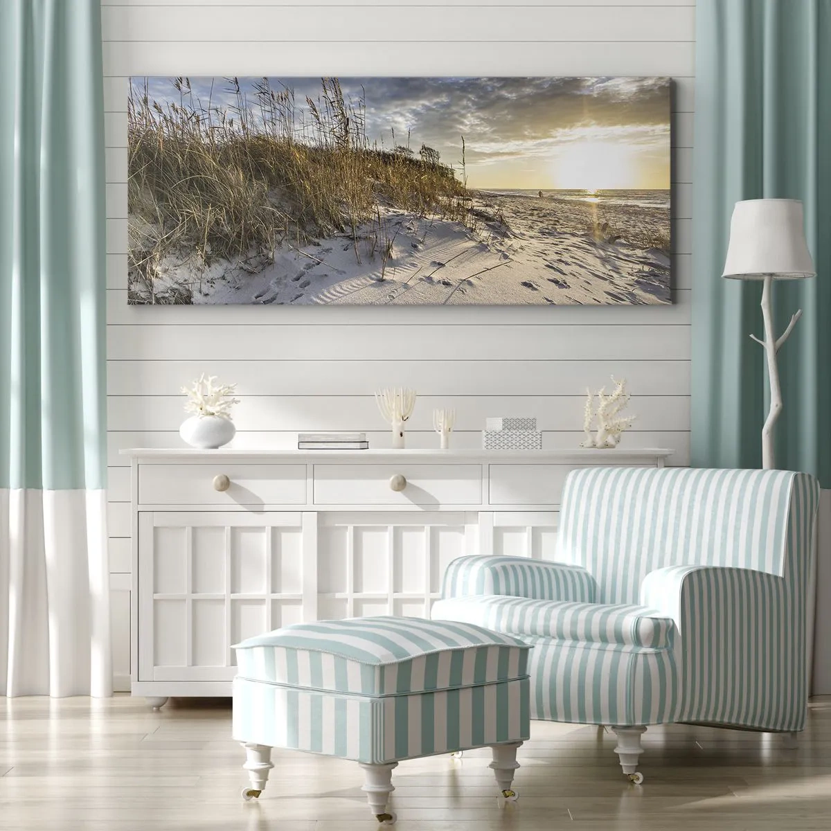 Obraz na plátne - Pozvánka na prechádzku - 100x40 cm