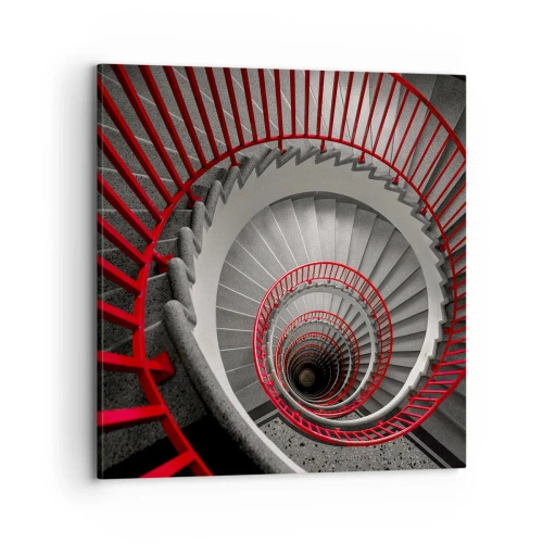 Obraz na plátne - Architektonické hry - 70x70 cm