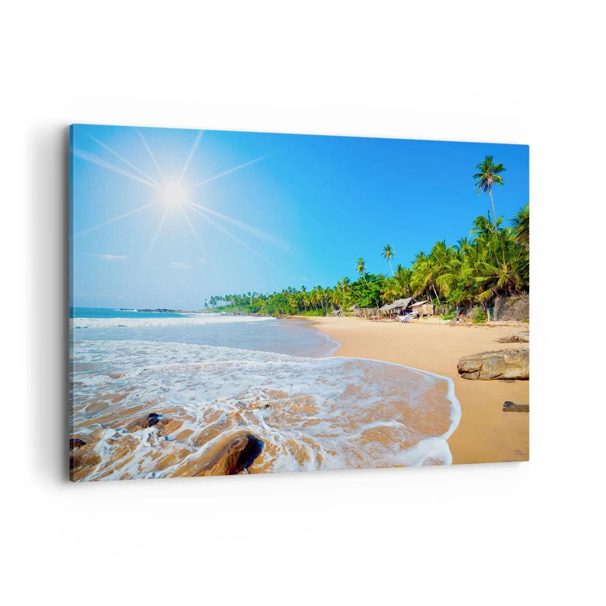 Obraz na plátne - Exotické miesto pre teba - 120x80 cm