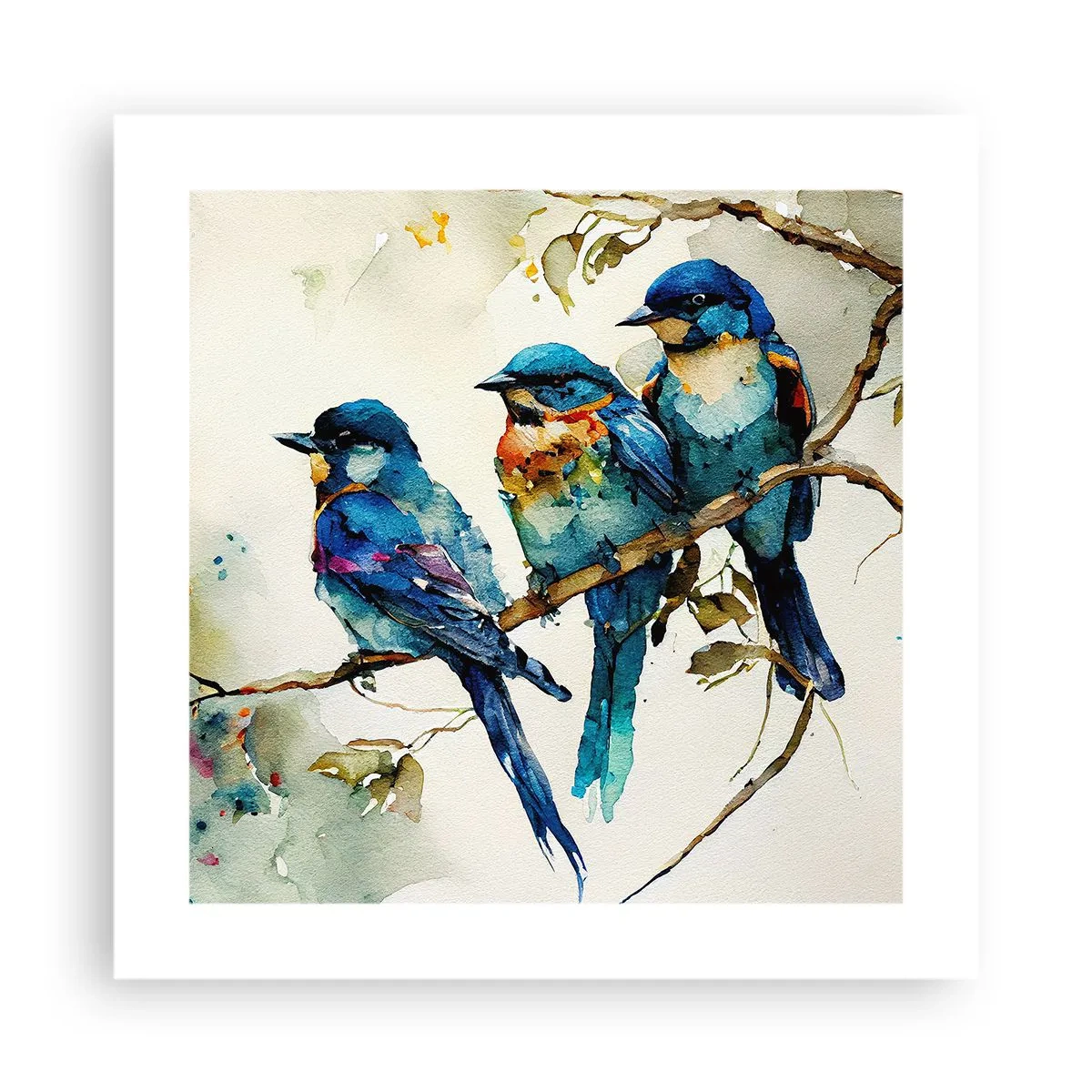 Plagát - Urazil sa? - 40x40 cm