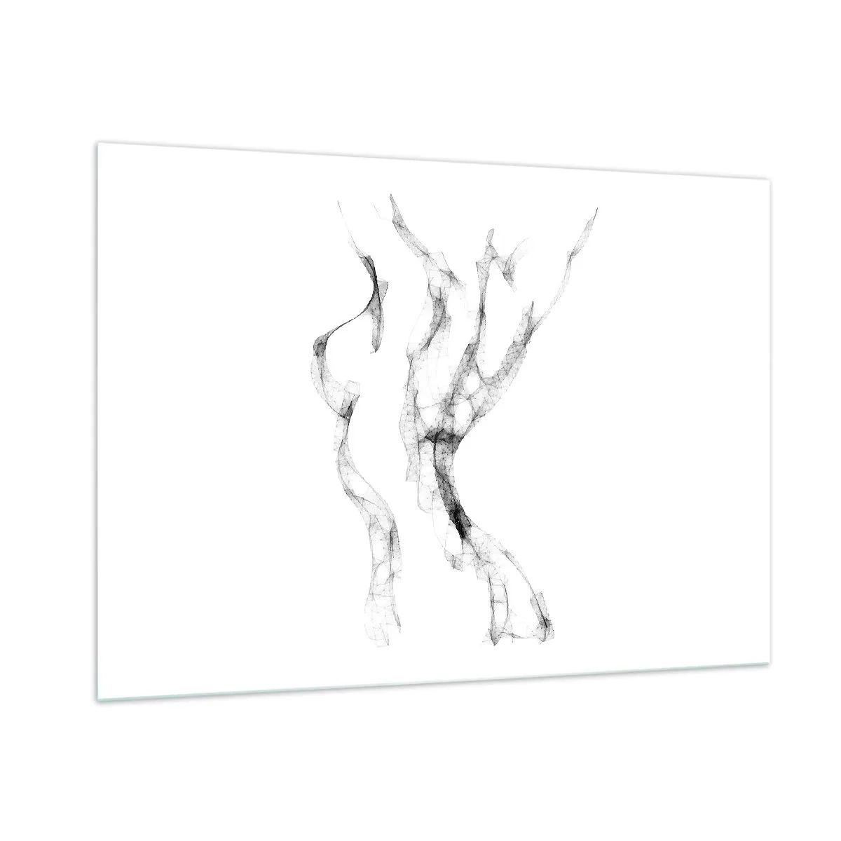 Obraz na skle - Krásna a silná - 100x70 cm