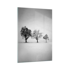 Obraz na skle - O čom sníva? - 50x70 cm