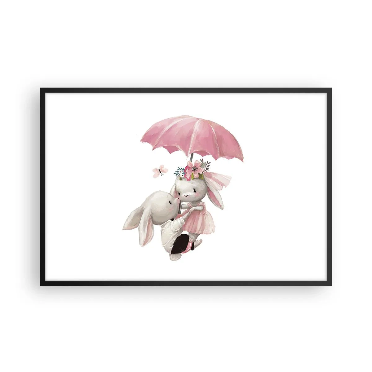 Plagát v čiernom ráme - To je láska - 91x61 cm