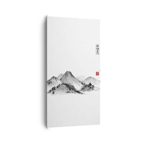 Obraz na plátne - Za hranicou vzdialenosti - 65x120 cm