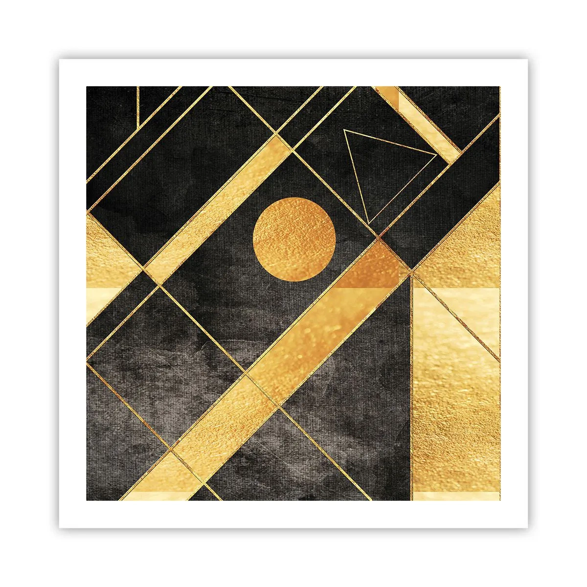 Plagát - Slnko púšte - 60x60 cm