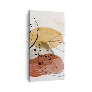 Obraz na plátne - Ako ľahký, priezračný vzduch - 55x100 cm