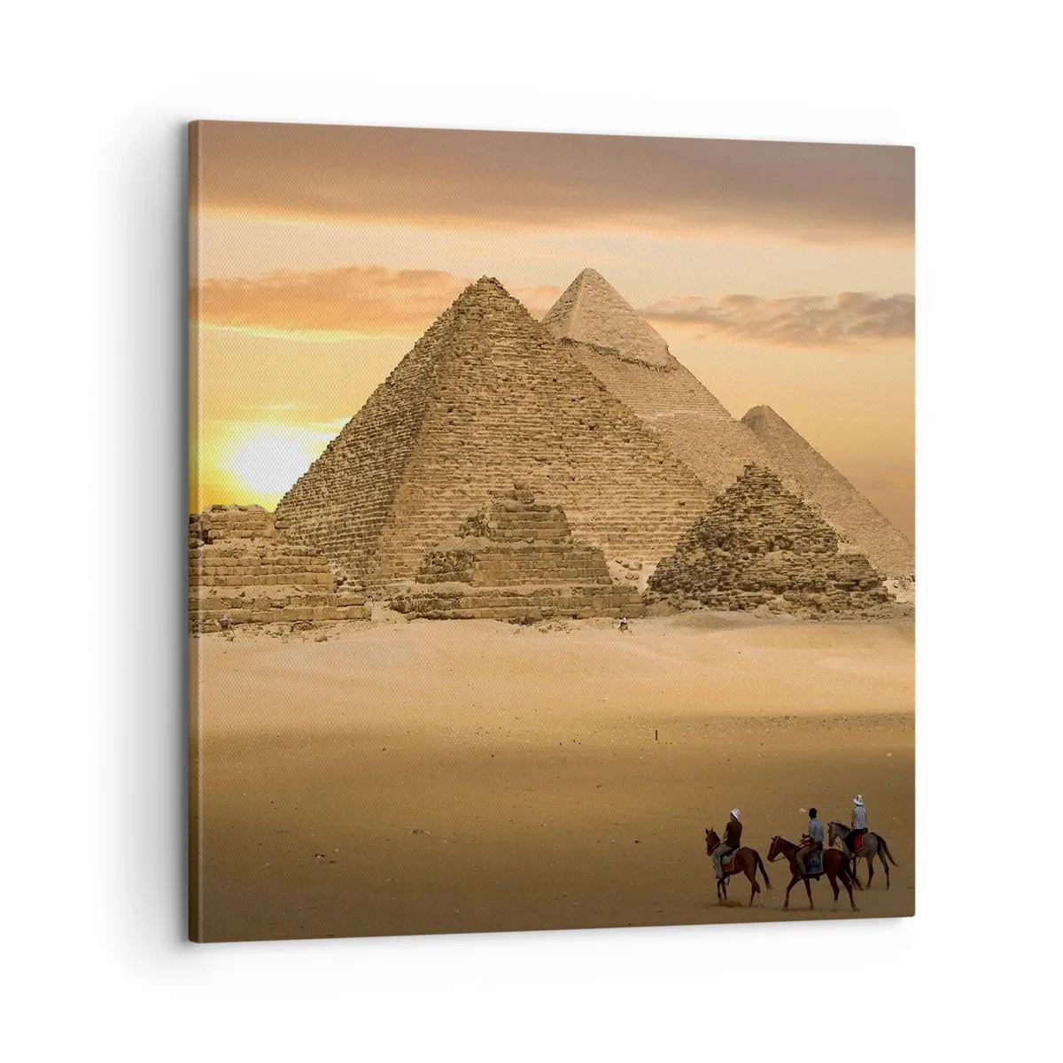 Obraz na plátne - Bez zmien po tisíce rokov - 60x60 cm