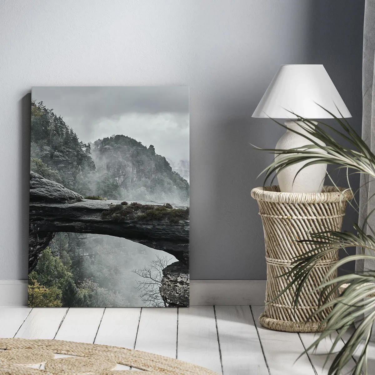 Obraz na plátne - Dobrodružstvo práve začína - 65x120 cm