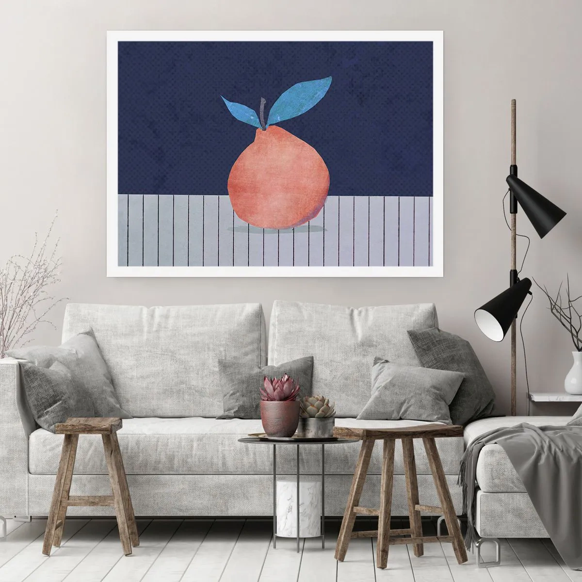 Plagát - Konvexita a rovina - 91x61 cm