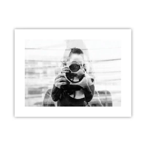 Plagát - Tvorca a materiál - 40x30 cm