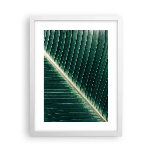 Plagát v bielom ráme - Rytmus prírody - 30x40 cm