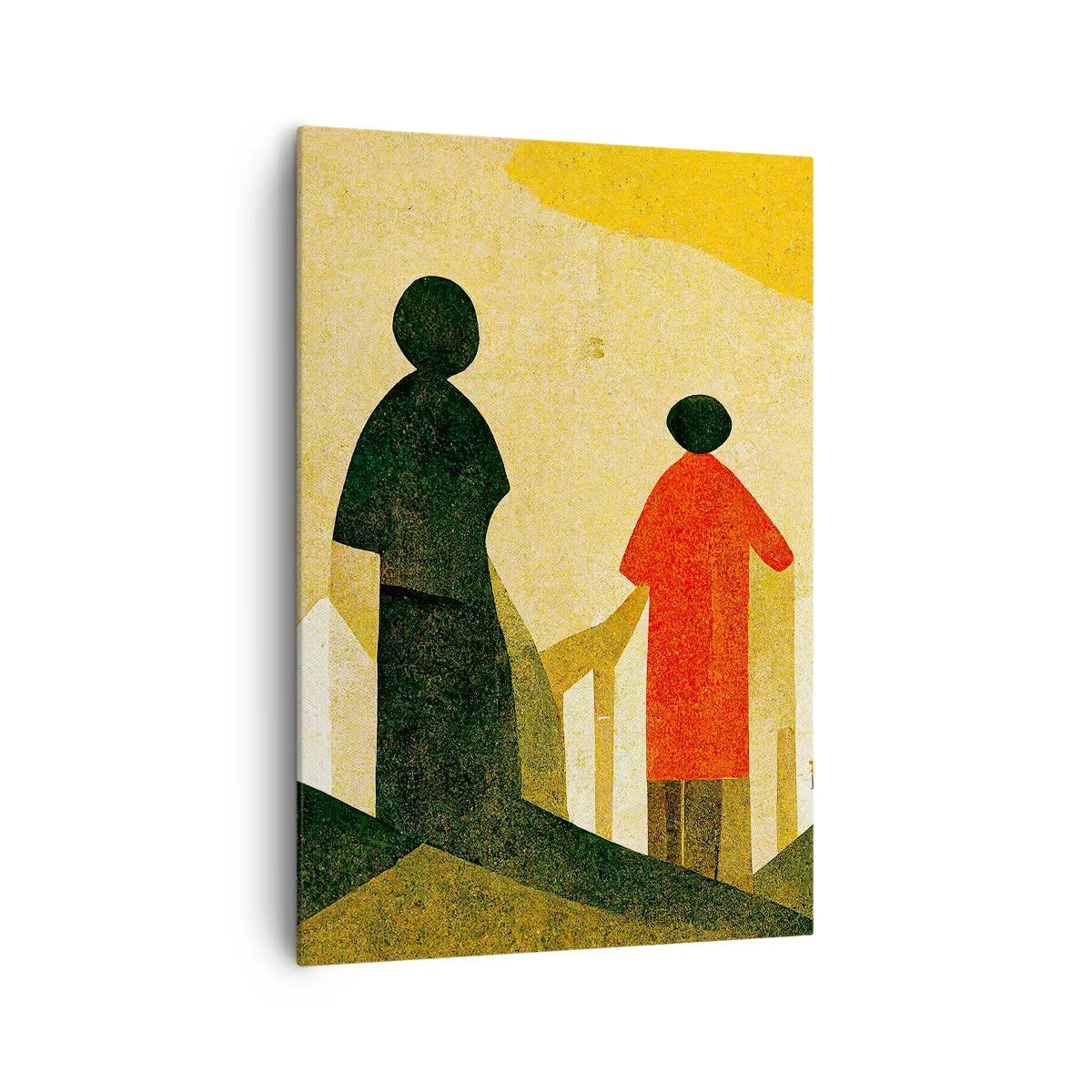 Obraz na plátne - Ešte veľmi ďaleko - 70x100 cm