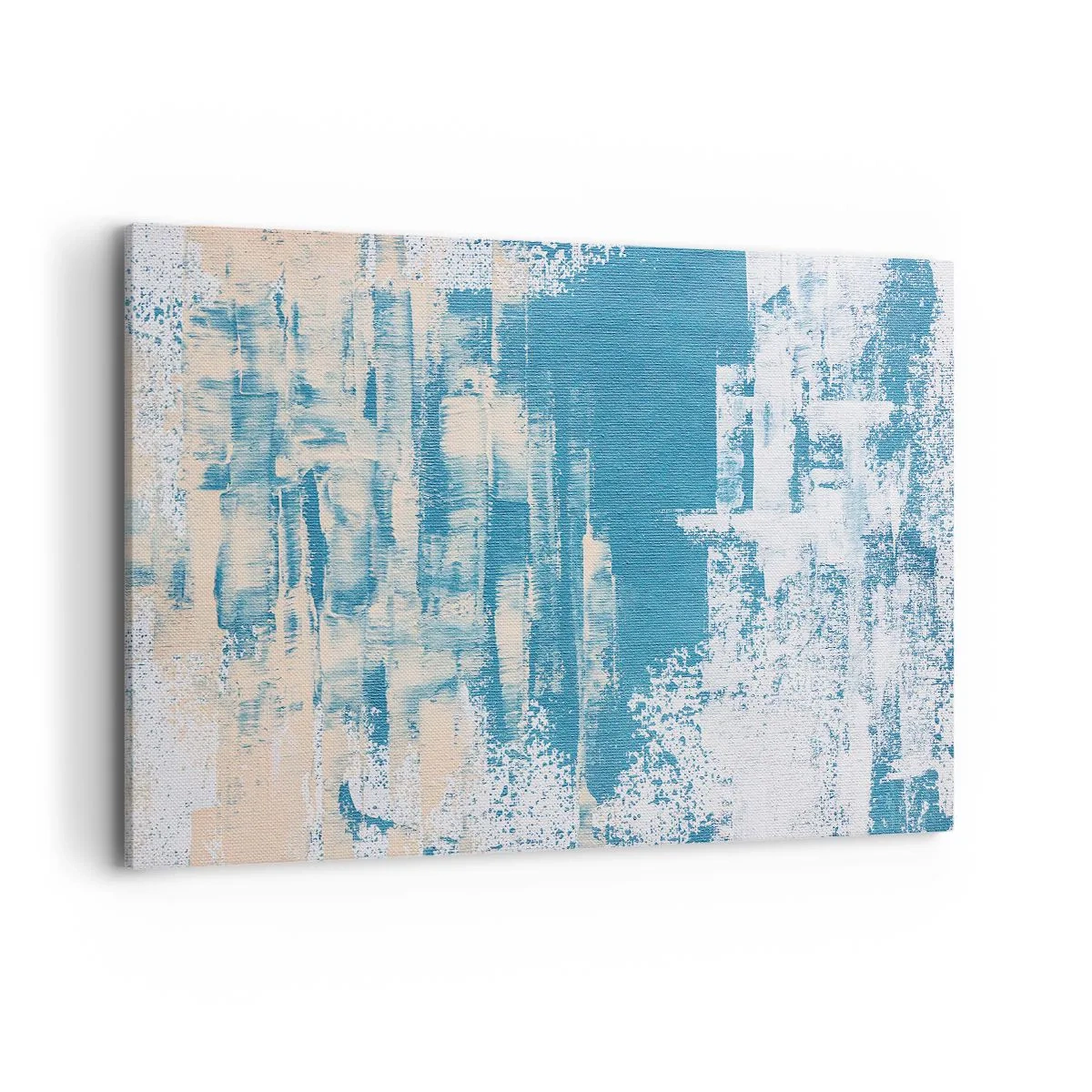 Obraz na plátne - Cez cencúľ - 100x70 cm