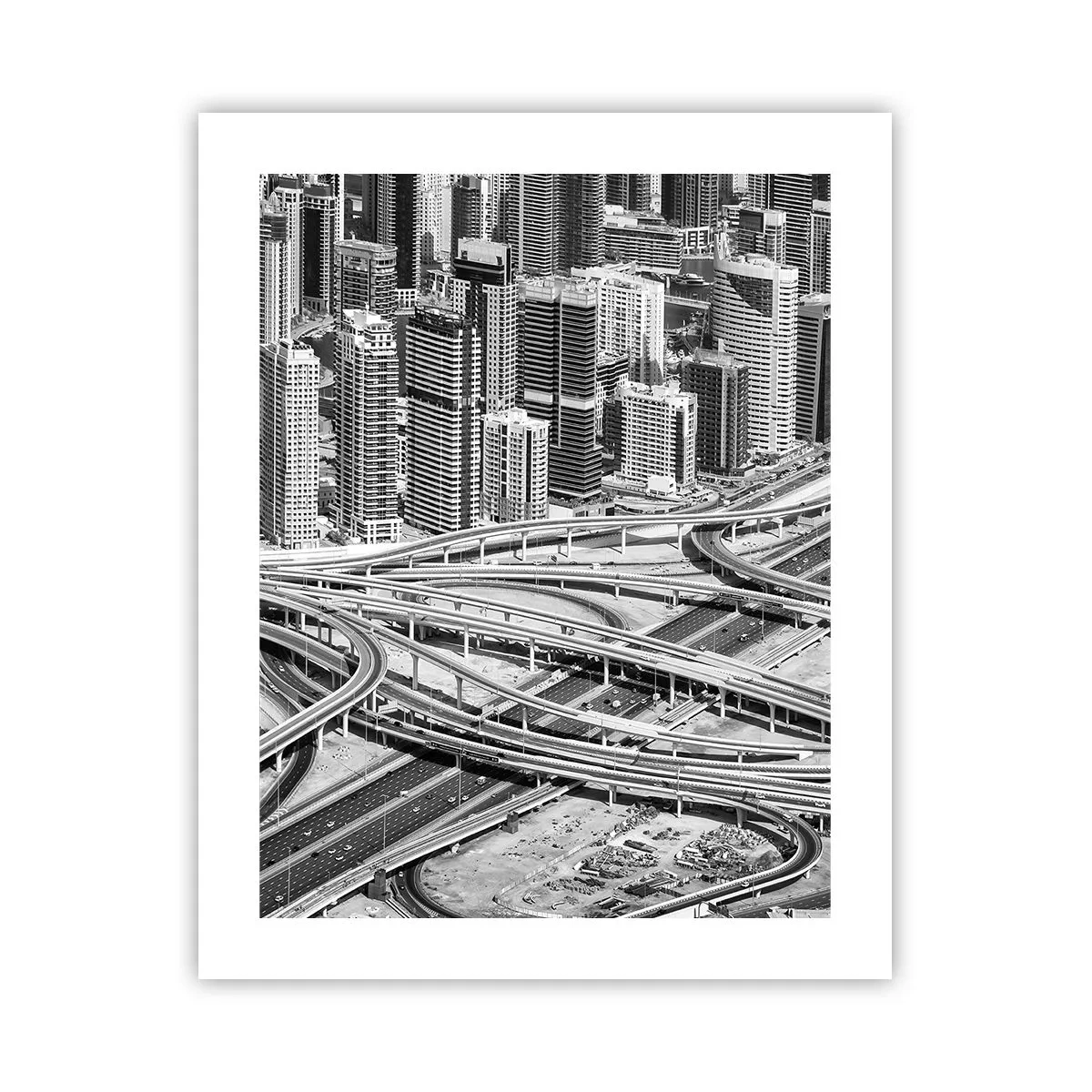 Plagát - Dubaj – neskutočné mesto - 40x50 cm