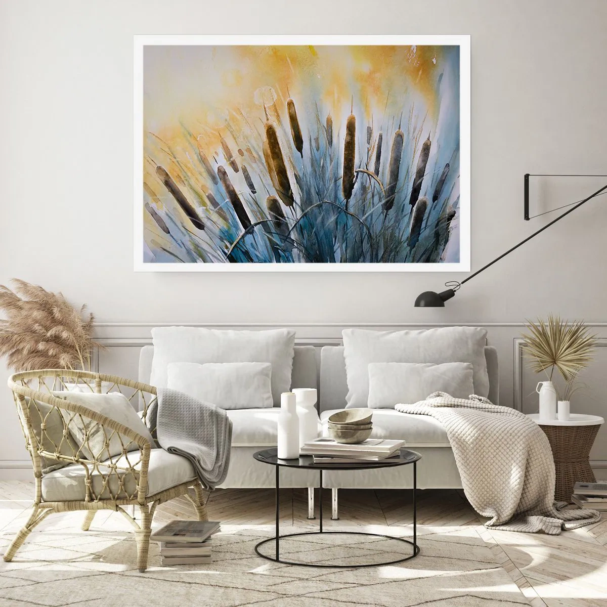 Plagát - Chlad vody, žiara slnka - 91x61 cm