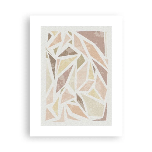 Plagát - Kompozícia: vitráž - 30x40 cm