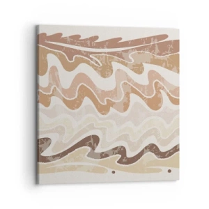 Obraz na plátne - Dobrá energia – dobré emócie - 70x70 cm