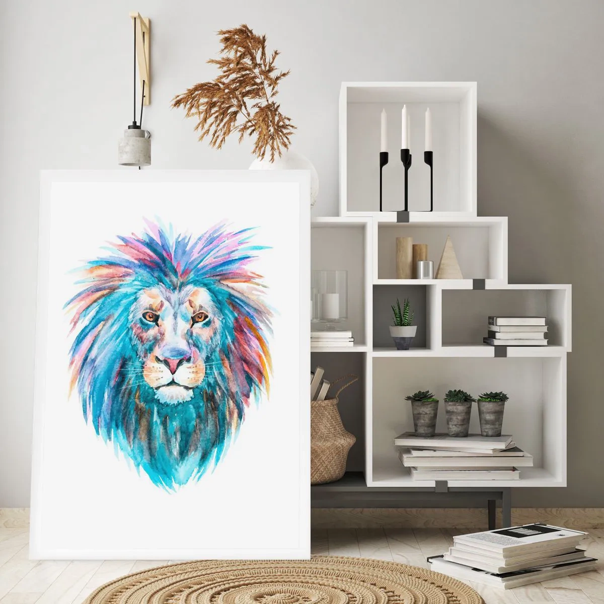 Plagát - Elektrizujúca aura - 50x70 cm