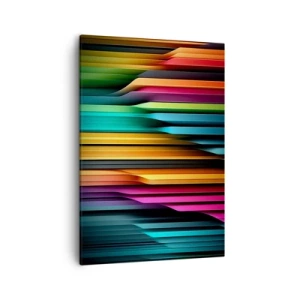 Obraz na plátne - Svetelný organ - 50x70 cm