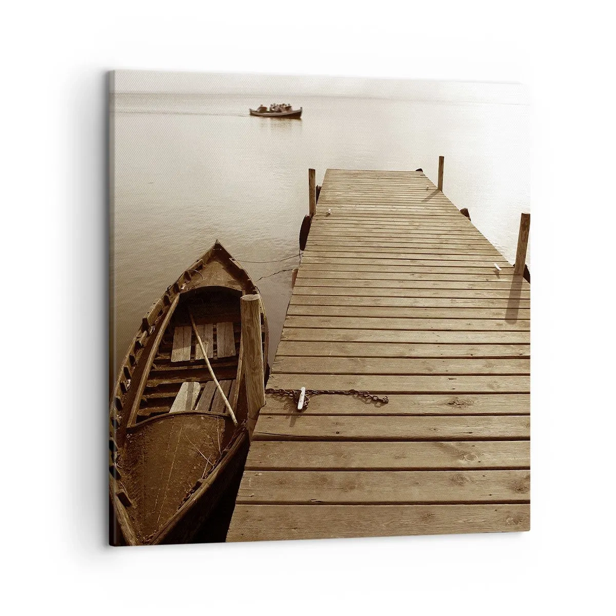 Obraz na plátne - Veľký pokoj - 50x50 cm