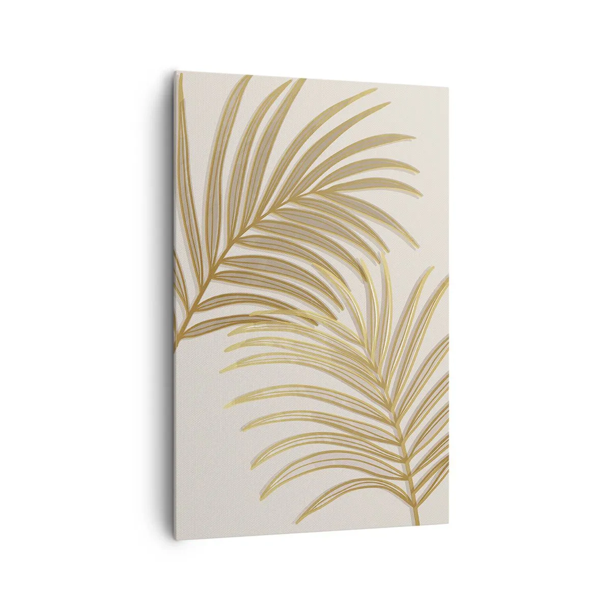 Obraz na plátne - Zlatá palma! - 80x120 cm