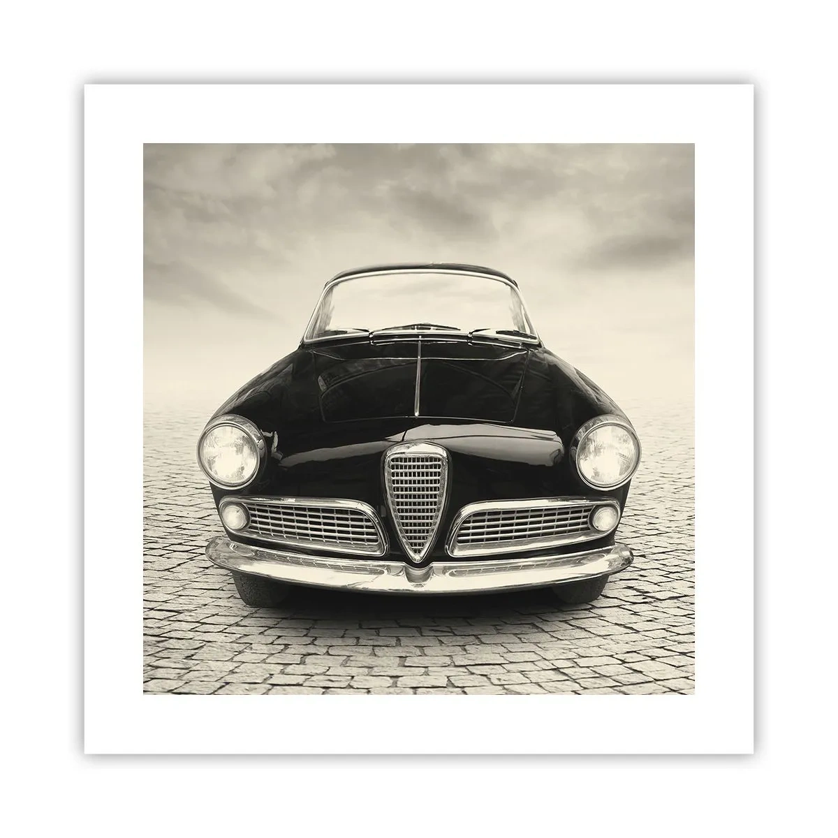 Plagát - Ako ma nemilovať? - 40x40 cm