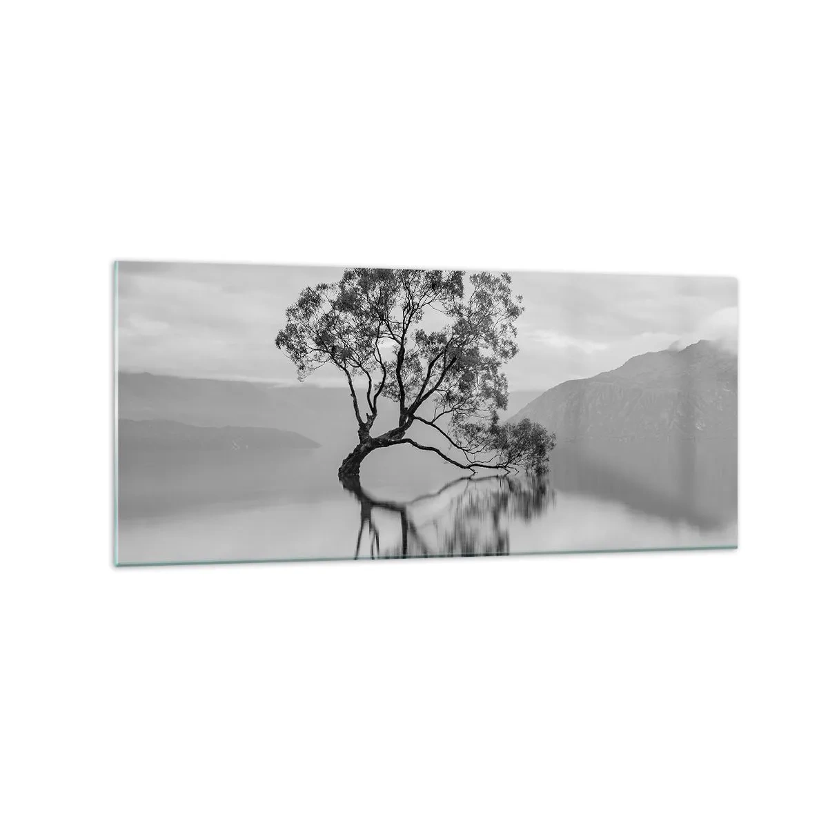 Obraz na skle - Existuje taká krajina - 120x50 cm