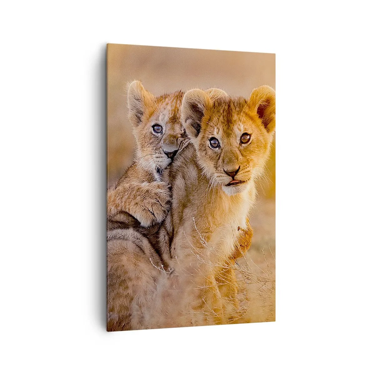 Obraz na plátne - Nevyrušovať! Hrajme sa - 80x120 cm