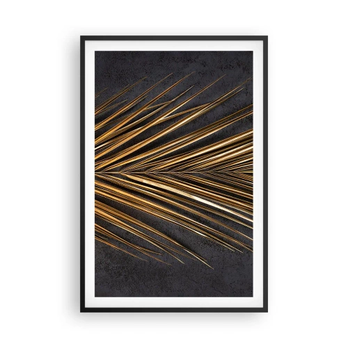 Plagát v čiernom ráme - Zlato trópov - 61x91 cm