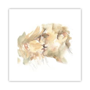 Plagát - Nájdená polovica? - 30x30 cm