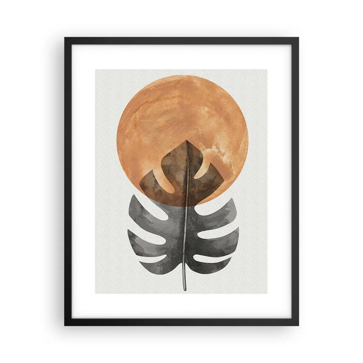 Plagát v čiernom ráme - Vždy slnko - 40x50 cm