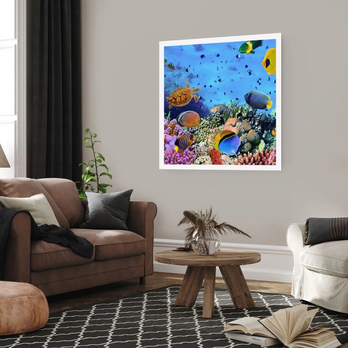 Plagát - Čo vieme o živote… - 40x40 cm