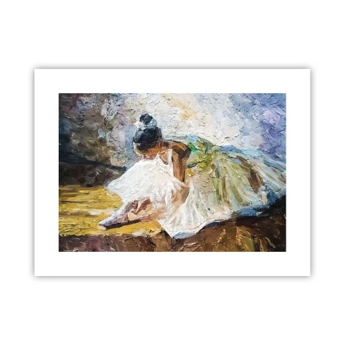Plagát - Z Degasovho obrazu - 40x30 cm